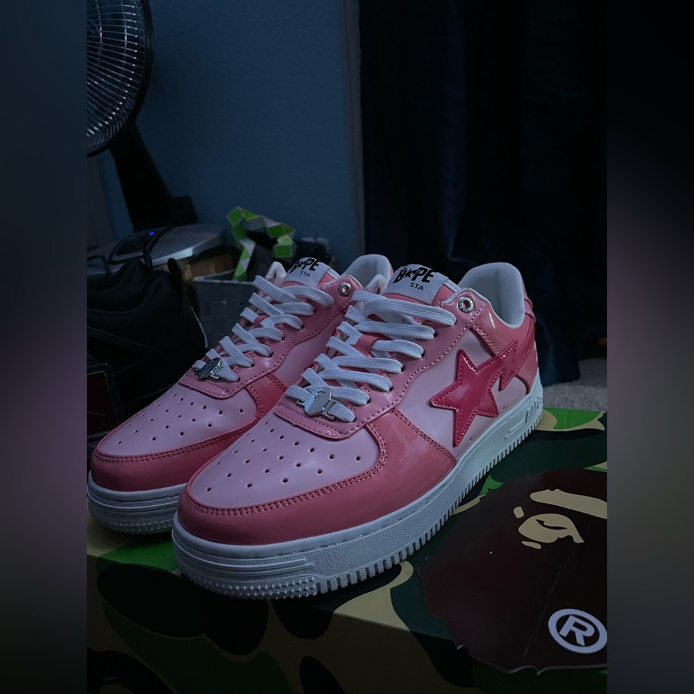 Pink bapestas - Picture 3 of 4